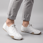 Men's Elasticated Toggle Slip-On Shoes