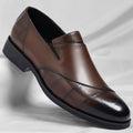Men's Elongated Toe Loafers