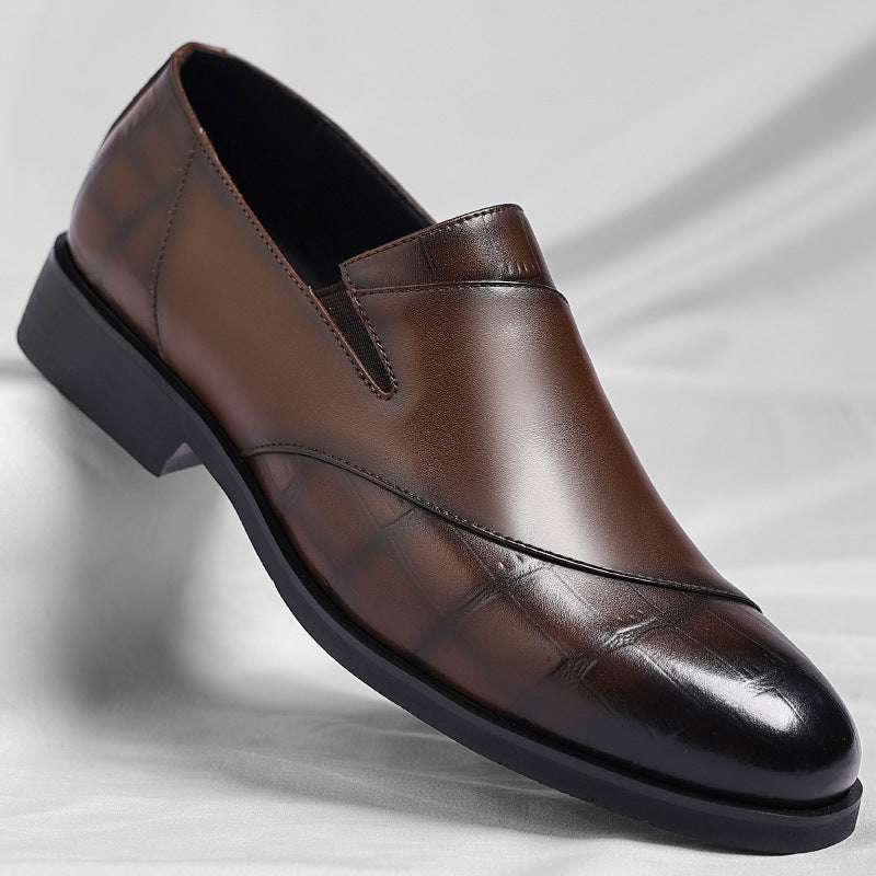 Men's Elongated Toe Loafers