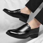 Men's Elongated Toe Loafers