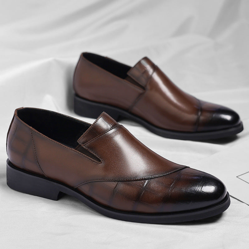 Men's Elongated Toe Loafers