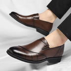 Men's Elongated Toe Loafers