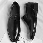 Men's Elongated Toe Loafers