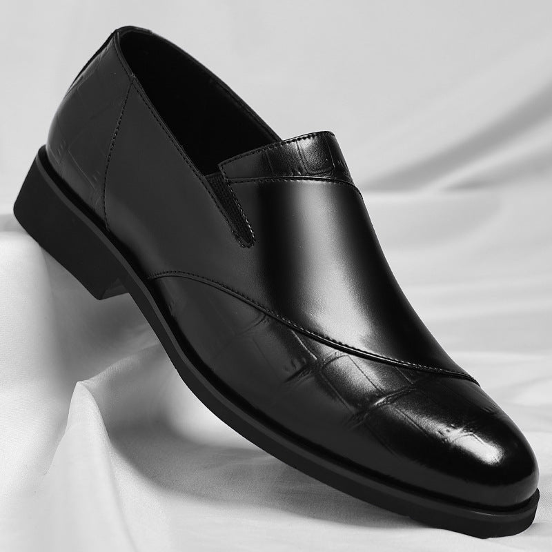 Men's Elongated Toe Loafers