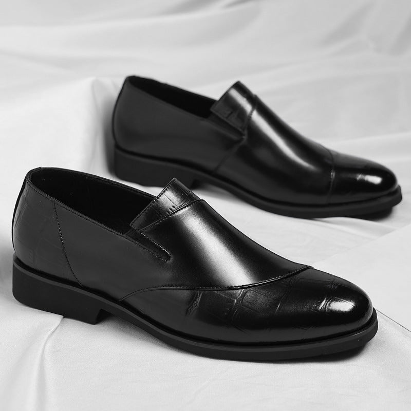 Men's Elongated Toe Loafers