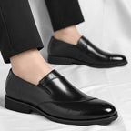 Men's Elongated Toe Loafers