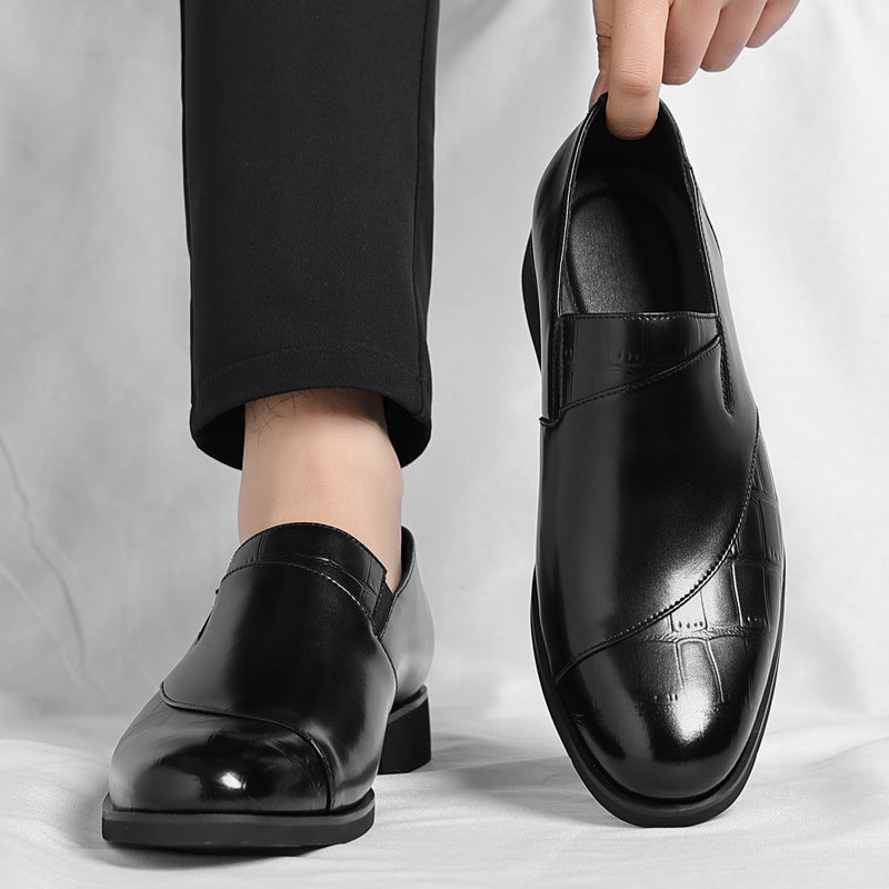 Men's Elongated Toe Loafers