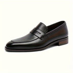 Men's Elongated Toe Penny Loafers