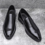 Men's Elongated Toe Slip-On Shoes