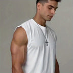 Men's Engraved Cross Necklace