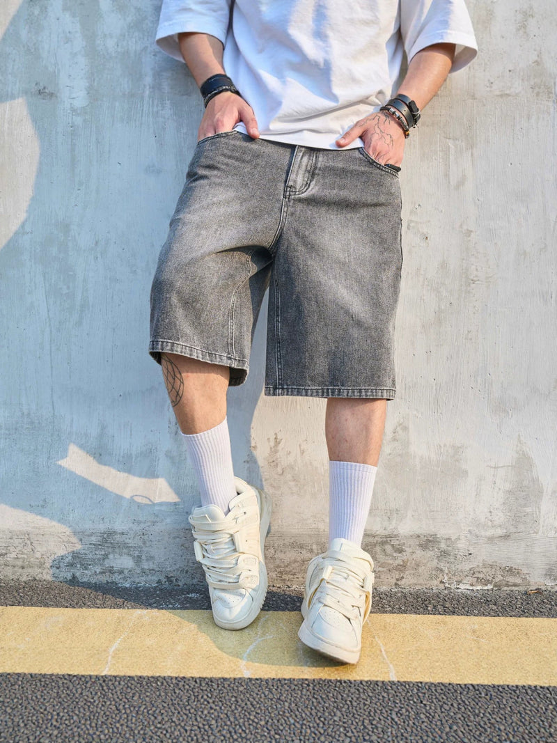 Men's Washed Shorts