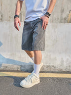 Men's Washed Shorts