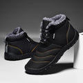 Men's Faux-Fur-Lined Ankle Boots