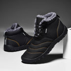 Men's Faux-Fur-Lined Ankle Boots
