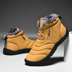 Men's Faux-Fur-Lined Ankle Boots