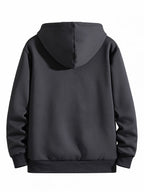 Men's Faux Shearling Full-Zip Hoodie