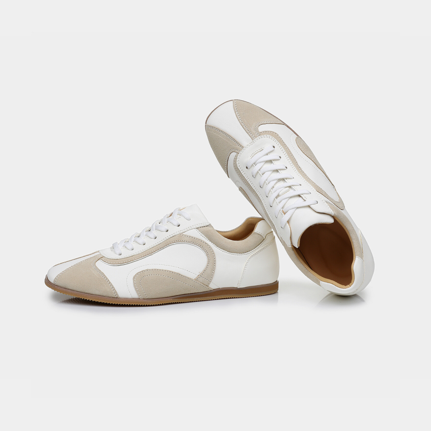 Men's Flat Sole Sneakers