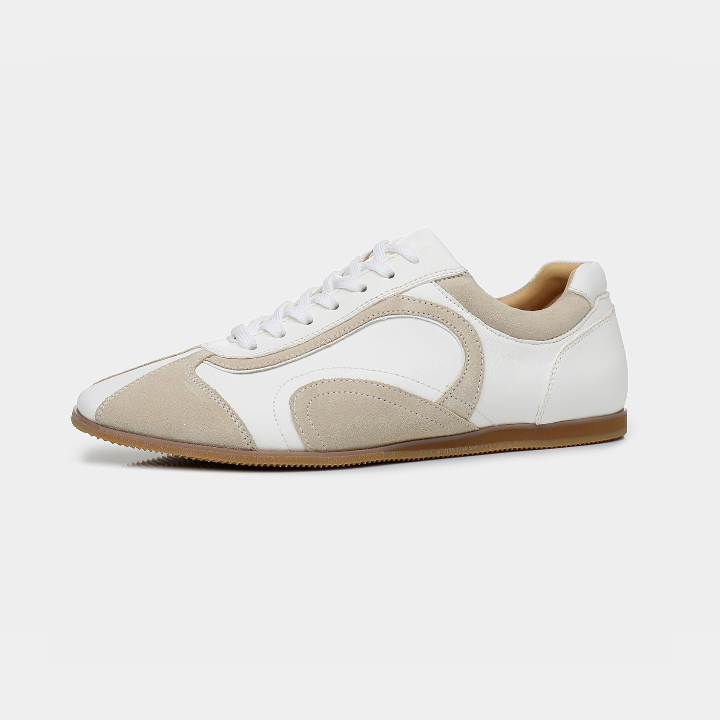 Men's Flat Sole Sneakers