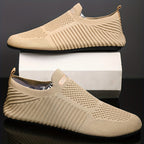 Men's Flexible Slip-On Walking Shoes