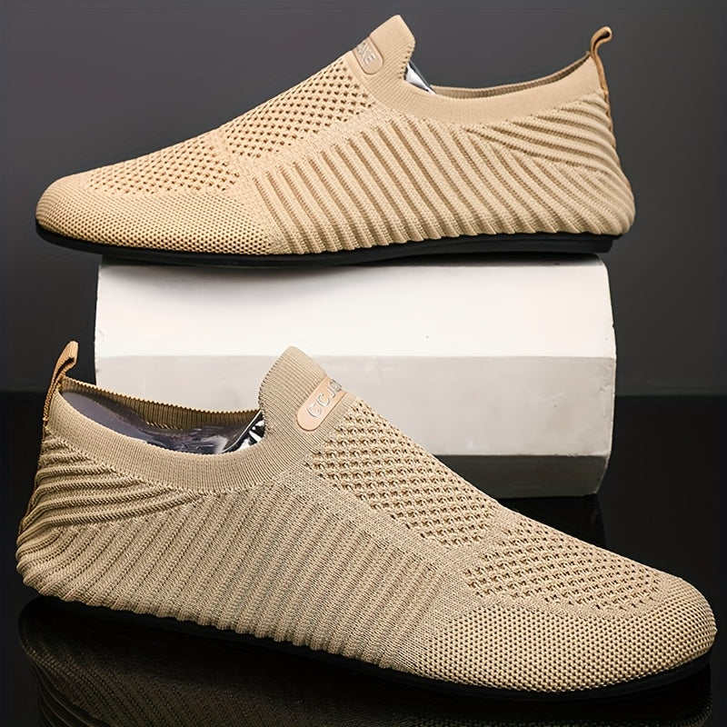 Men's Flexible Slip-On Walking Shoes