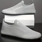 Men's Flexible Slip-On Walking Shoes