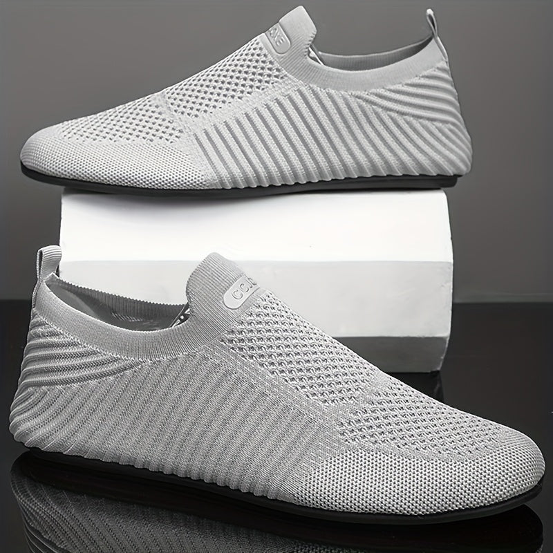 Men's Flexible Slip-On Walking Shoes