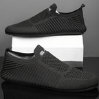 Men's Flexible Slip-On Walking Shoes