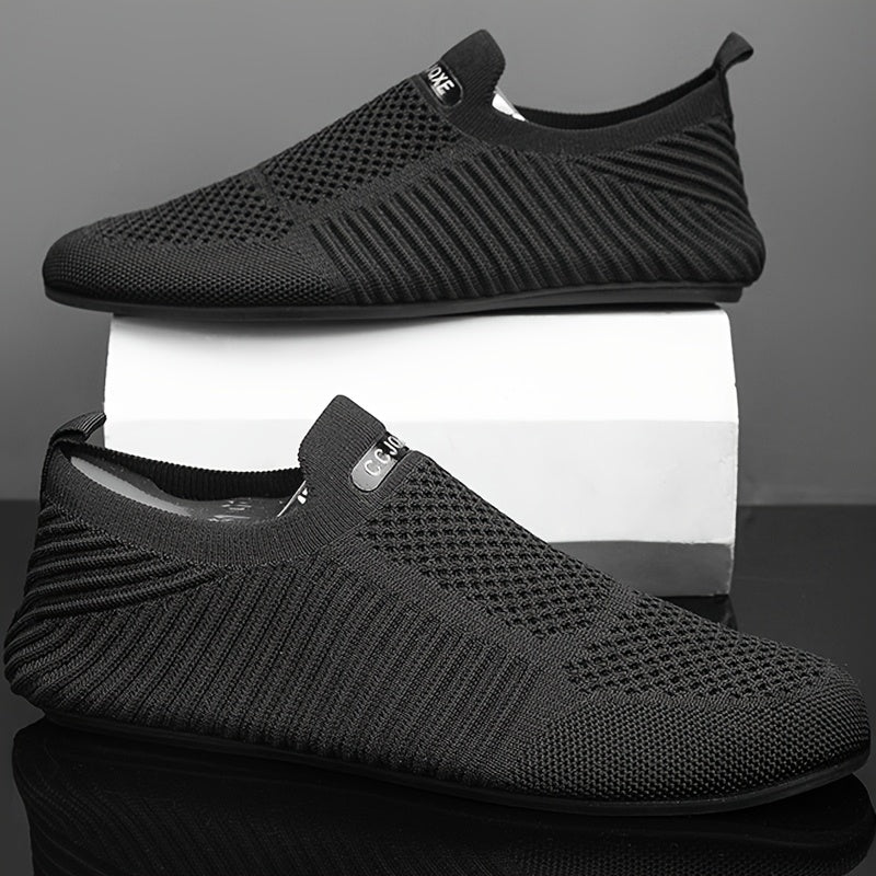 Men's Flexible Slip-On Walking Shoes