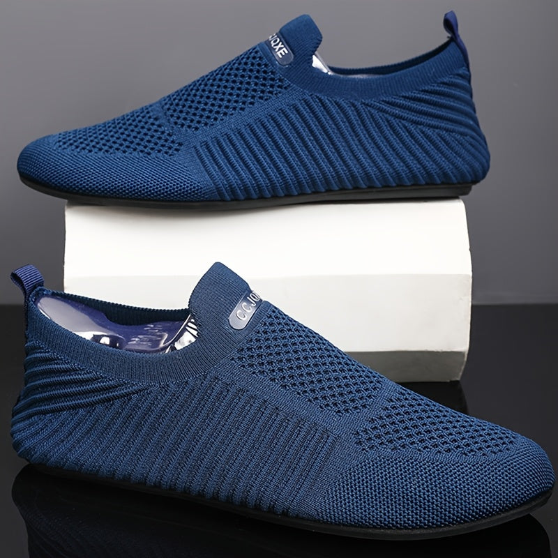 Men's Flexible Slip-On Walking Shoes