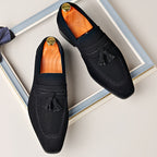 Men's Fringed Platform Loafers
