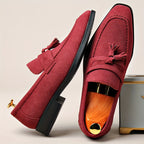 Men's Fringed Platform Loafers