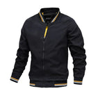 Men's Front Zip Bomber Jacket