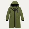 Men's Full-Zip Hooded Coat