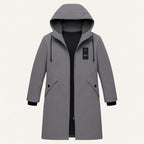 Men's Full-Zip Hooded Coat