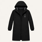 Men's Full-Zip Hooded Coat