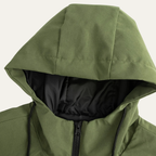 Men's Full-Zip Hooded Coat