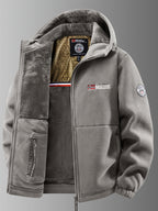 Men's Full-Zip Hooded Jacket