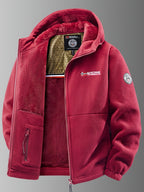 Men's Full-Zip Hooded Jacket