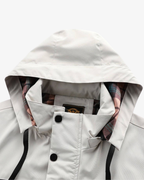 Men's Full-Zip Hooded Multi-Pocket Jacket