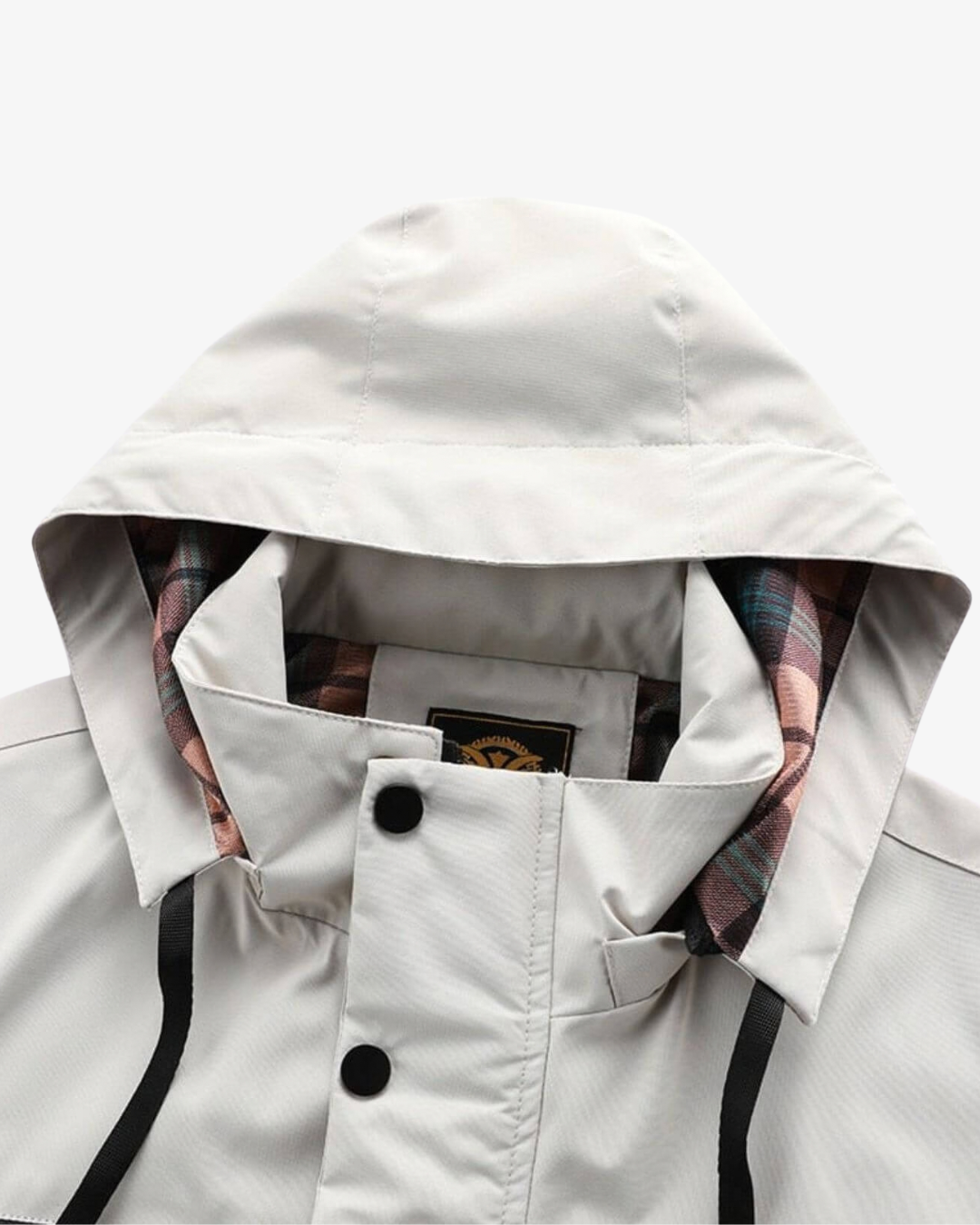 Men's Full-Zip Hooded Multi-Pocket Jacket