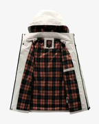 Men's Full-Zip Hooded Multi-Pocket Jacket