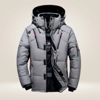 Men's Full-Zip Hooded Puffer Jacket