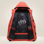 Men's Full-Zip Hooded Puffer Jacket