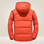 Men's Full-Zip Hooded Puffer Jacket