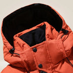 Men's Full-Zip Hooded Puffer Jacket