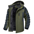 Men's Full-Zip Hooded Winter Jacket
