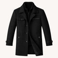 Men's Full-Zip Longline Coat