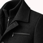Men's Full-Zip Longline Coat