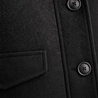 Men's Full-Zip Longline Coat