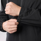 Men's Full-Zip Outdoor Windbreaker Jacket